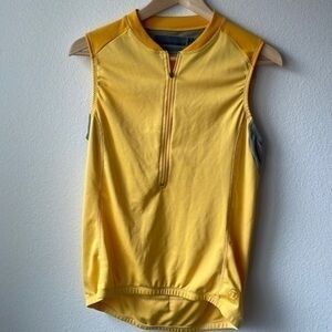 Novara top size large Marigold yellow Cycle gear